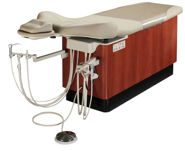 Black Trim PB4000 Pedo Bench 2 HP Auto CWS-07 AH Headrest product image