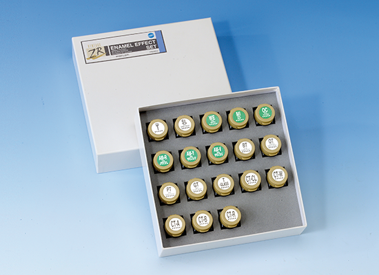 Vintage ZR Enamel Effect Set product image