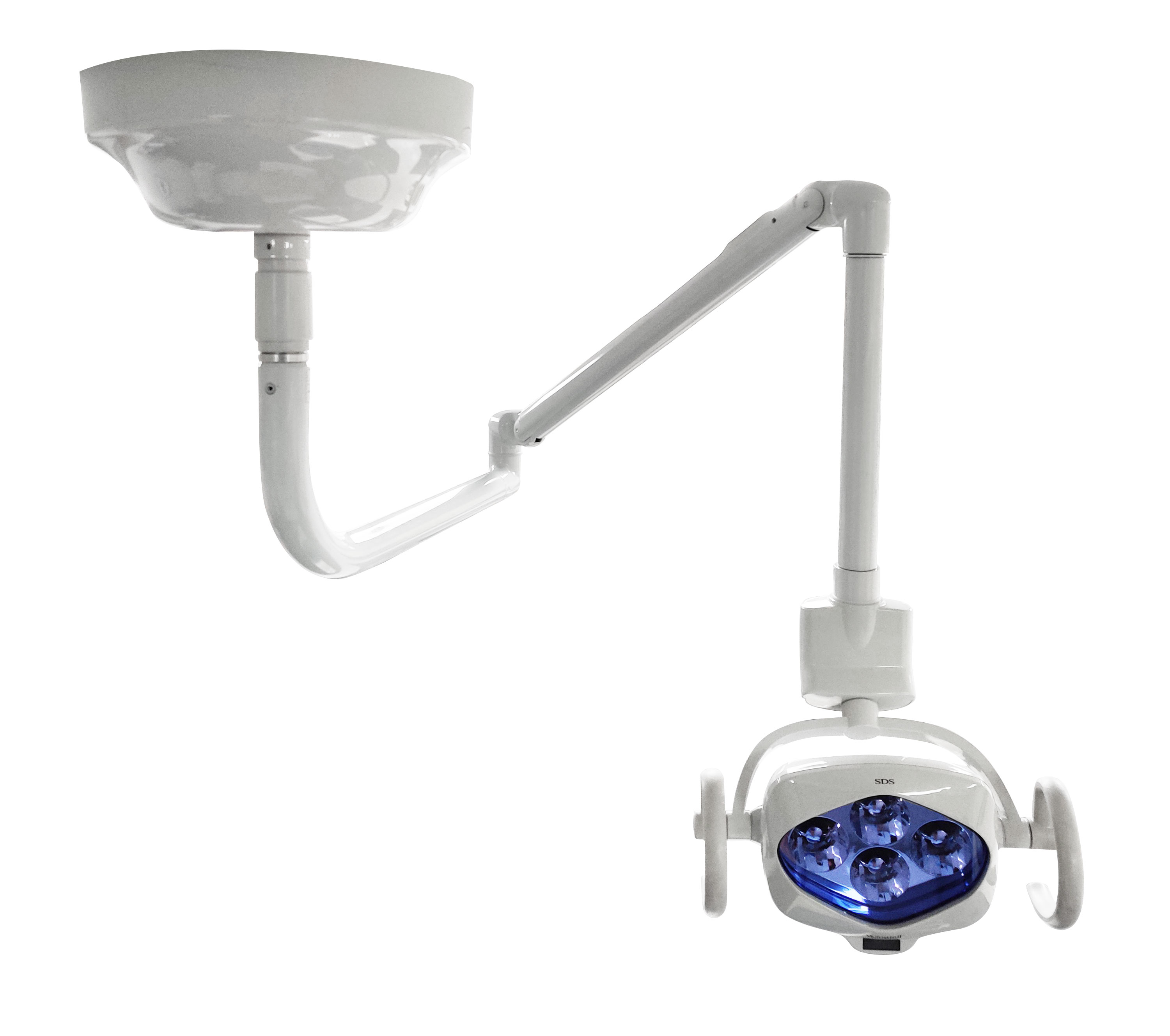 Viulux LED II Light 115V Ceiling Mounted Light Gray product image