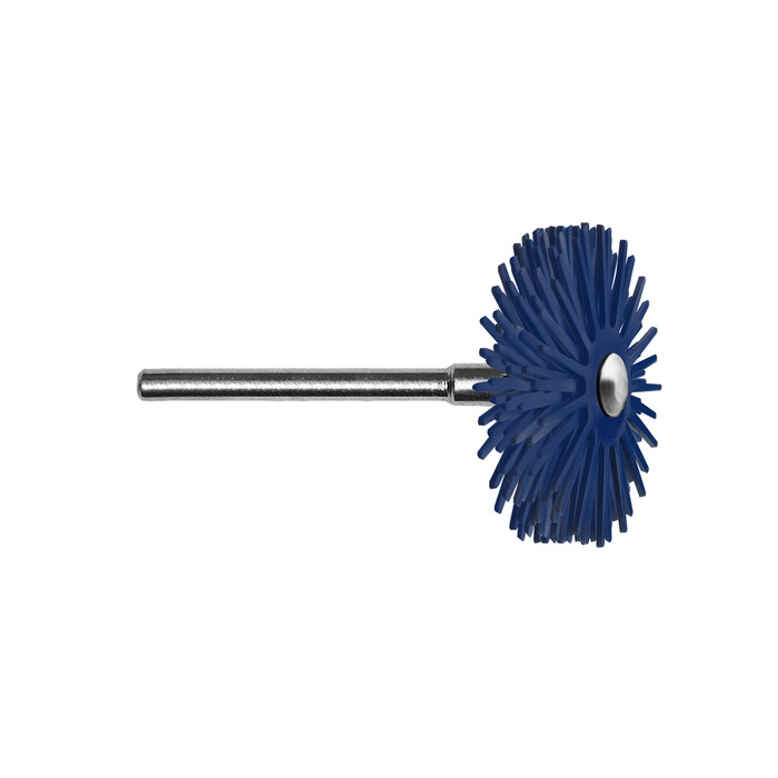 Sunburst Disc 1" TS 6-Ply Blue 400 Grit (A/O) 3/8" Box of 5 product image