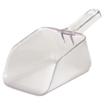 Rubbermaid® Bouncer® Utility Scoop 32 oz Clear product image