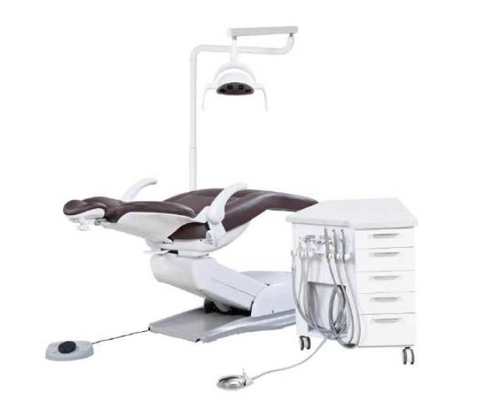 AJ16 Orthodontic Package with Wide Back Hydraulic Chair and Mobile Cabinet product image