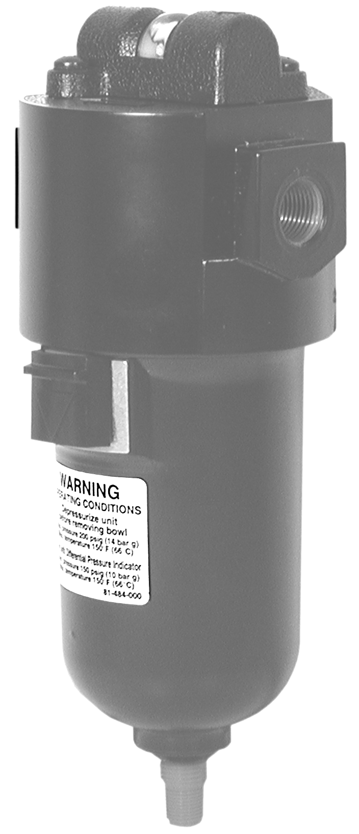 Coalescing Air Filter Assembly 10oz product image