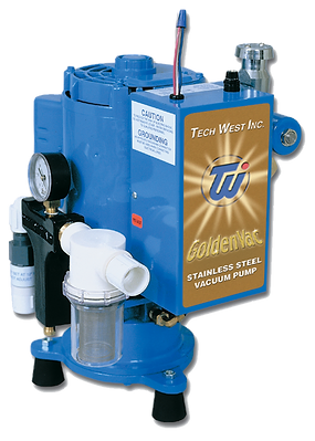 GoldenVac Vacuum Pump 2HP 5-User No Recycler product image