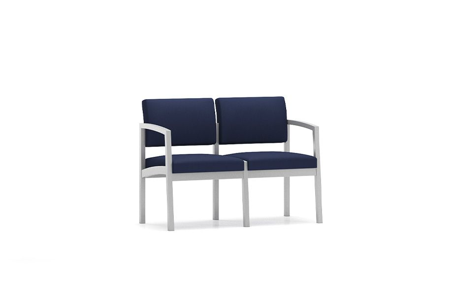 Lenox Steel 2 Seat Sofa Grade 3 product image