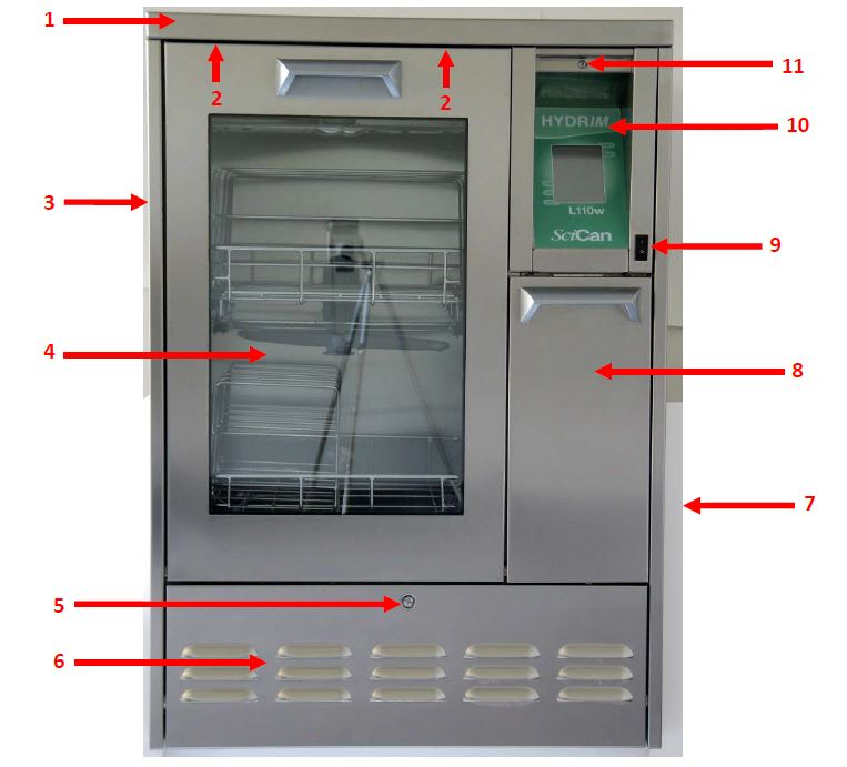 Hydrim Chemical Door product image