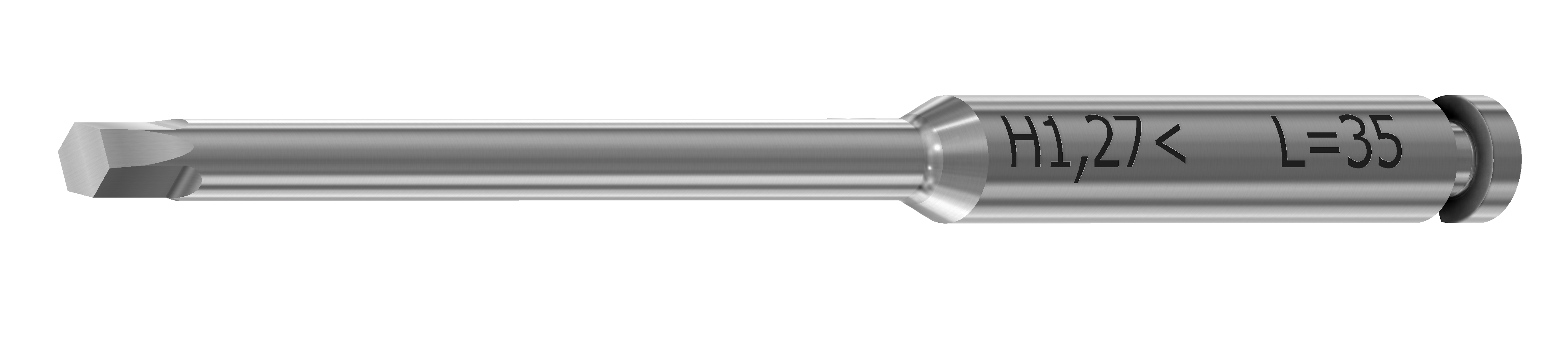 Screwdriver Conic 35mm Hex 1.27mm product image
