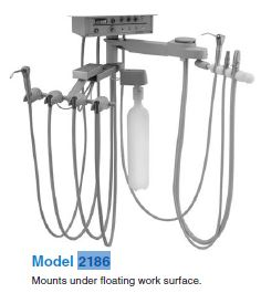 Duo Unit Left/Right - Under Worksurface Panel Control product image