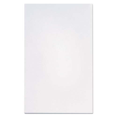 Universal Scratch Pads Unruled 5 x 8 White 100-Sheet Pack of 12 product image