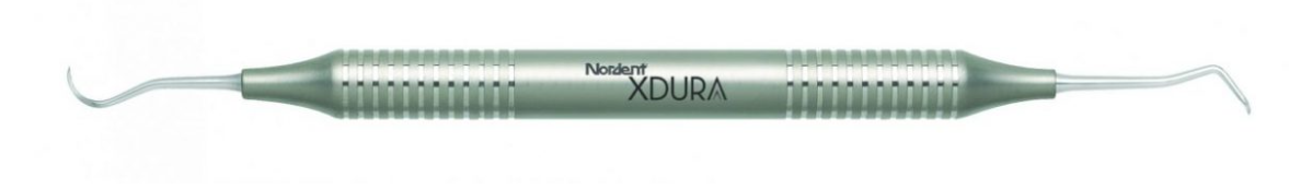 #1 Anterior Sickle/Spoon Scaler DuraLite Round Handle Double-end product image