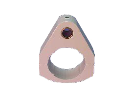 Post Mount 2" White product image