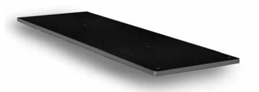 Universal Heavy Duty Mounting Plate 11 X 14 1/2in product image