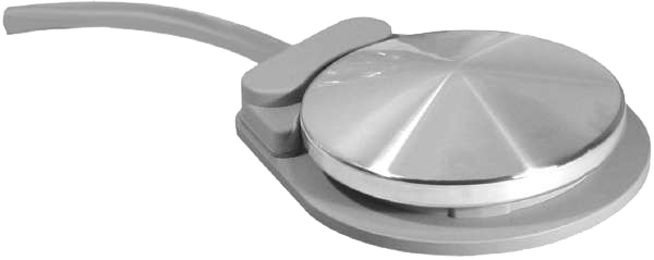 Standard Disc Type Foot Control Gray product image