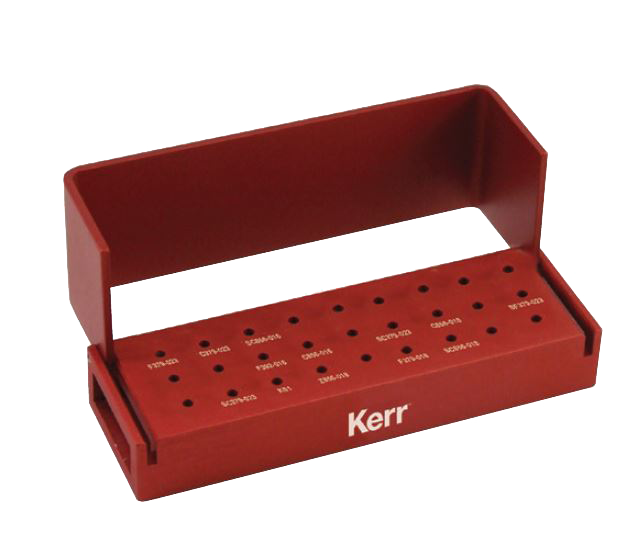 Bur Block Friction Grip 27 Hole Red Ea product image