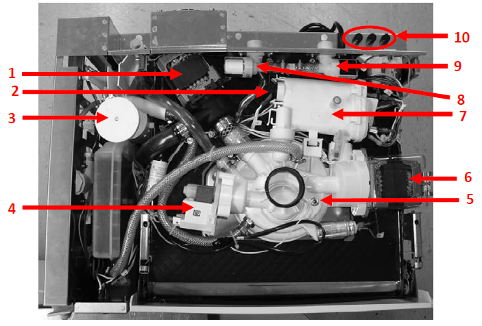 Inlet Valve Hot Water product image