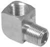 90 Degree Street Elbow 1/4 FPT X 1/4 MPT product image