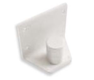 Post Wall Mount 2" White product image