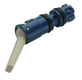 Toggle Valve Replacement Cartridge On/Off 3-Way Normally Closed Blue with Gray Toggle product image