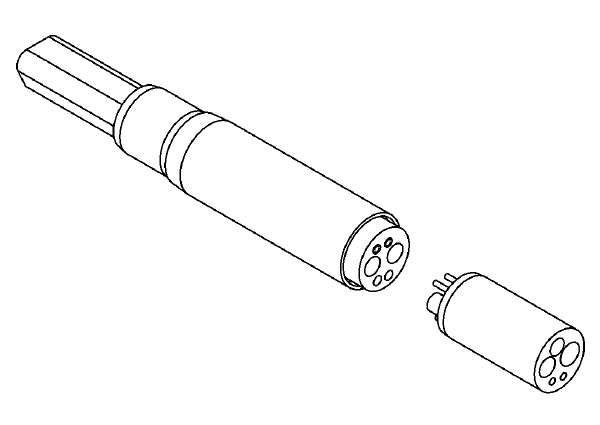 Replacement Tubing Lamp Module Style with Long Nut product image