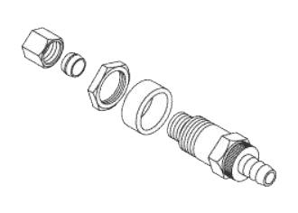 Drain Valve Assembly 3/8" Barb product image