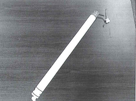 Track Light Suspension Tube 8.5' Ceiling White product image