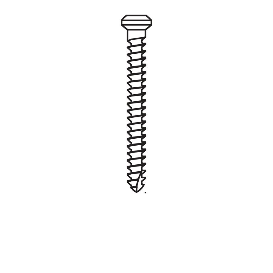 Micro-Screw Diameter 1.0 Length 10.0 Pack of 3 thumbnail 2
