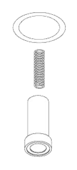 Fill/Vent Plunger Kit product image