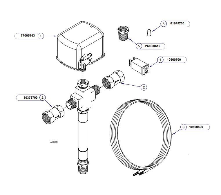 Tandem Compressor Hook Up Kit product image