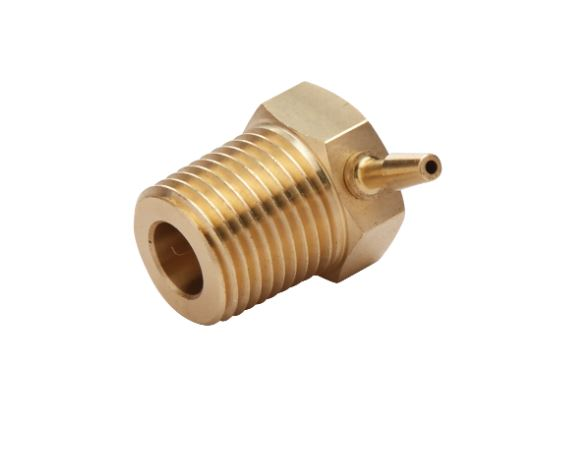 1/16" Barb x 1/8" MPT 90 Degree Elbow product image