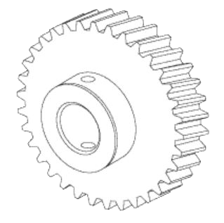 Back Motor Gear product image