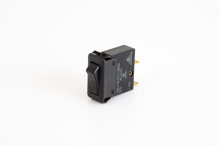 AC120 Dual Pole Rocker Switch product image