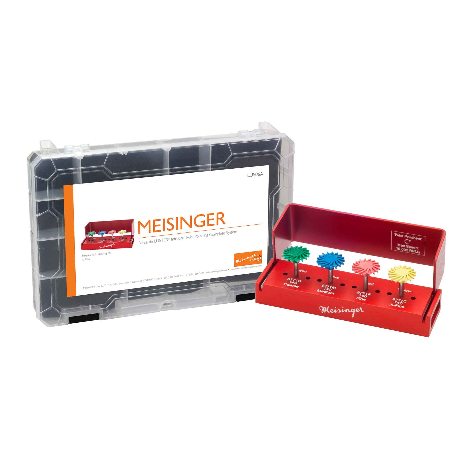 Porcelain Luster Intraoral Twist Polishing Complete System thumbnail 2