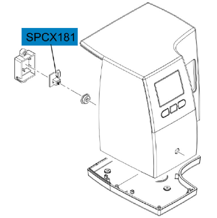 Power On\Off Button with Card product image