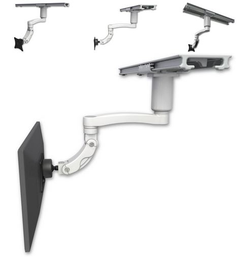 Under Cabinet Track Monitor Mount product image