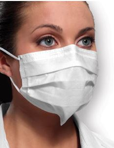 Ultra™ Sensitive FogFree™ Earloop Mask w/Secure Fit™ Surgical Face