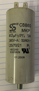 Capacitor DA1 115V 40MFD product image