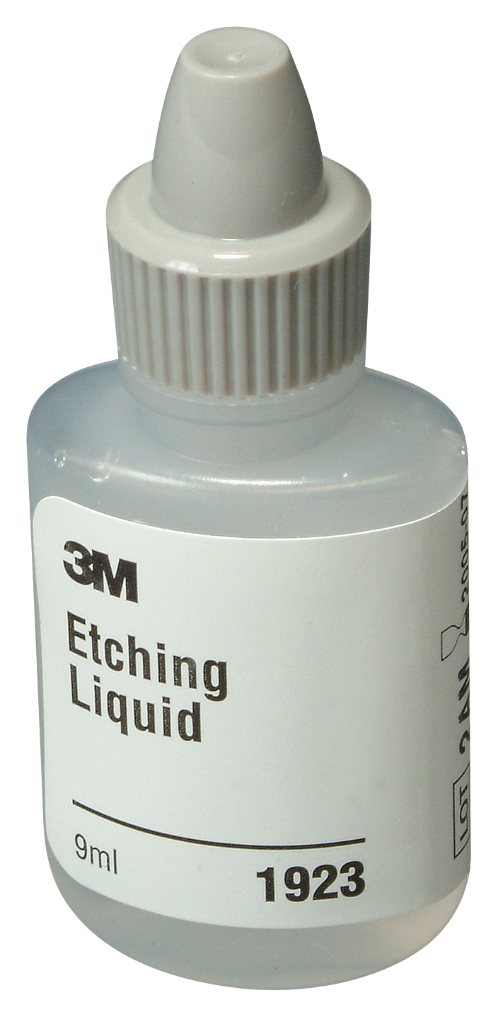 Etching Liquid Bottle 37% Blue 8oz