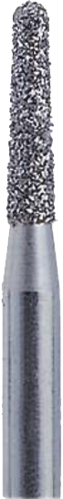 #197G/012 Coarse Horico Diamond Burs Round End Taper FG product image