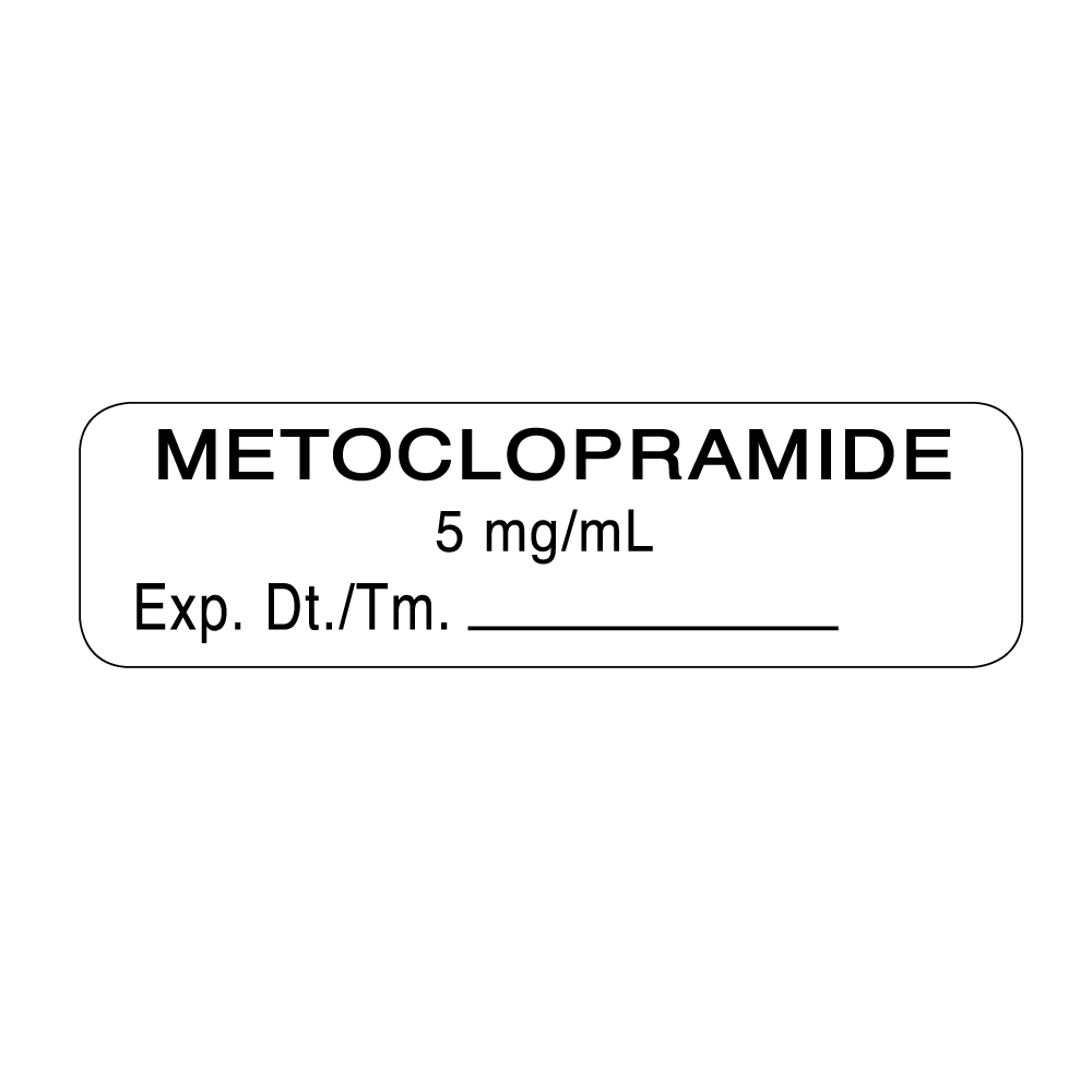 Metoclopramide Anesthesia Label Roll product image