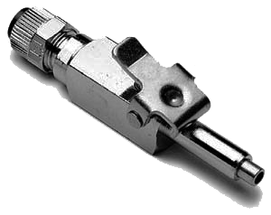 1/4" Male QD with 1/4" Poly Male Quick Disconnect with Shut-off product image