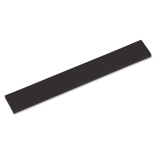 Black Natural Rubber Keyboard Wrist Rest product image