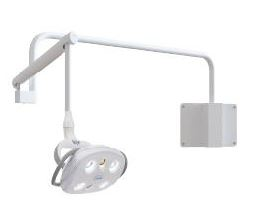 Wall Mount Amber II LED Dental Light product image