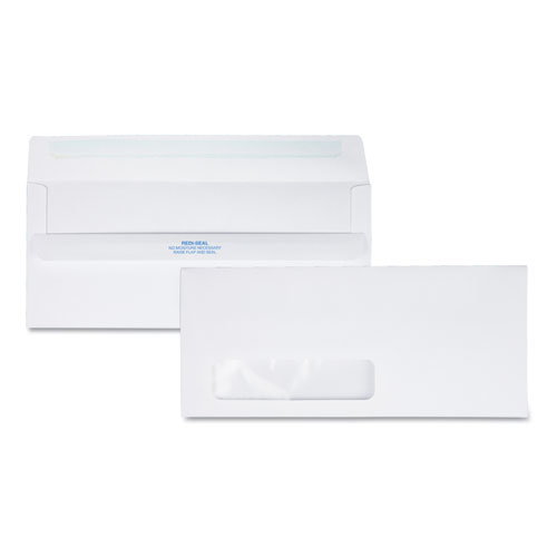 Window Envelope Contemporary #10 White Box of 500 | Benco Dental