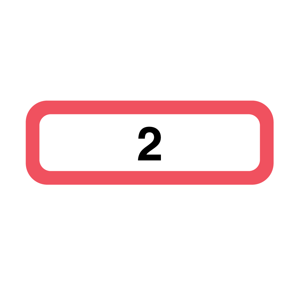 #2 Position Labels Horizontal 1/Roll product image