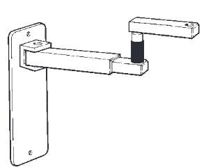 Mount Telescoping Assembly Arm MDM product image