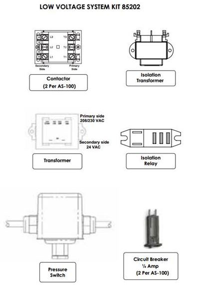 Low Voltage System Kit AS100 product image