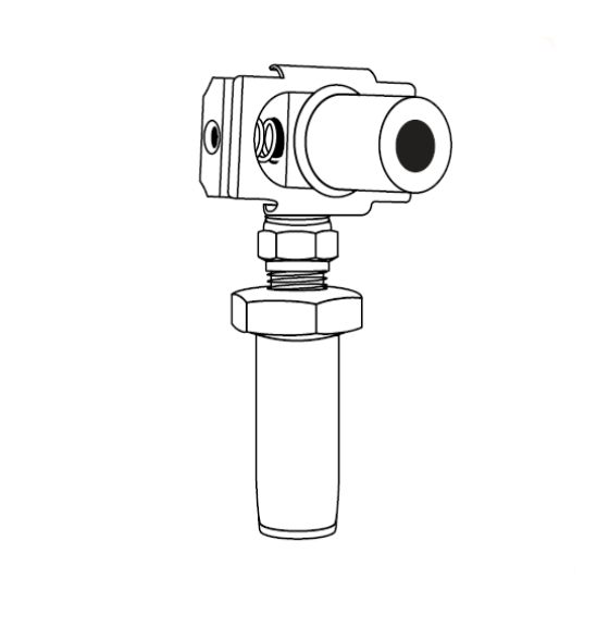 Accutron™ Vacuum Male Connector product image