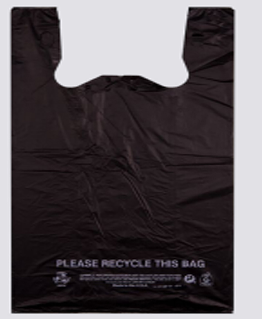 Inteplast HiD Black 21 Mic Bag Black Pack of 500 product image