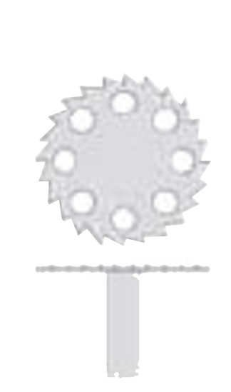 #231DC-100 Diamond Saw Disk RA product image