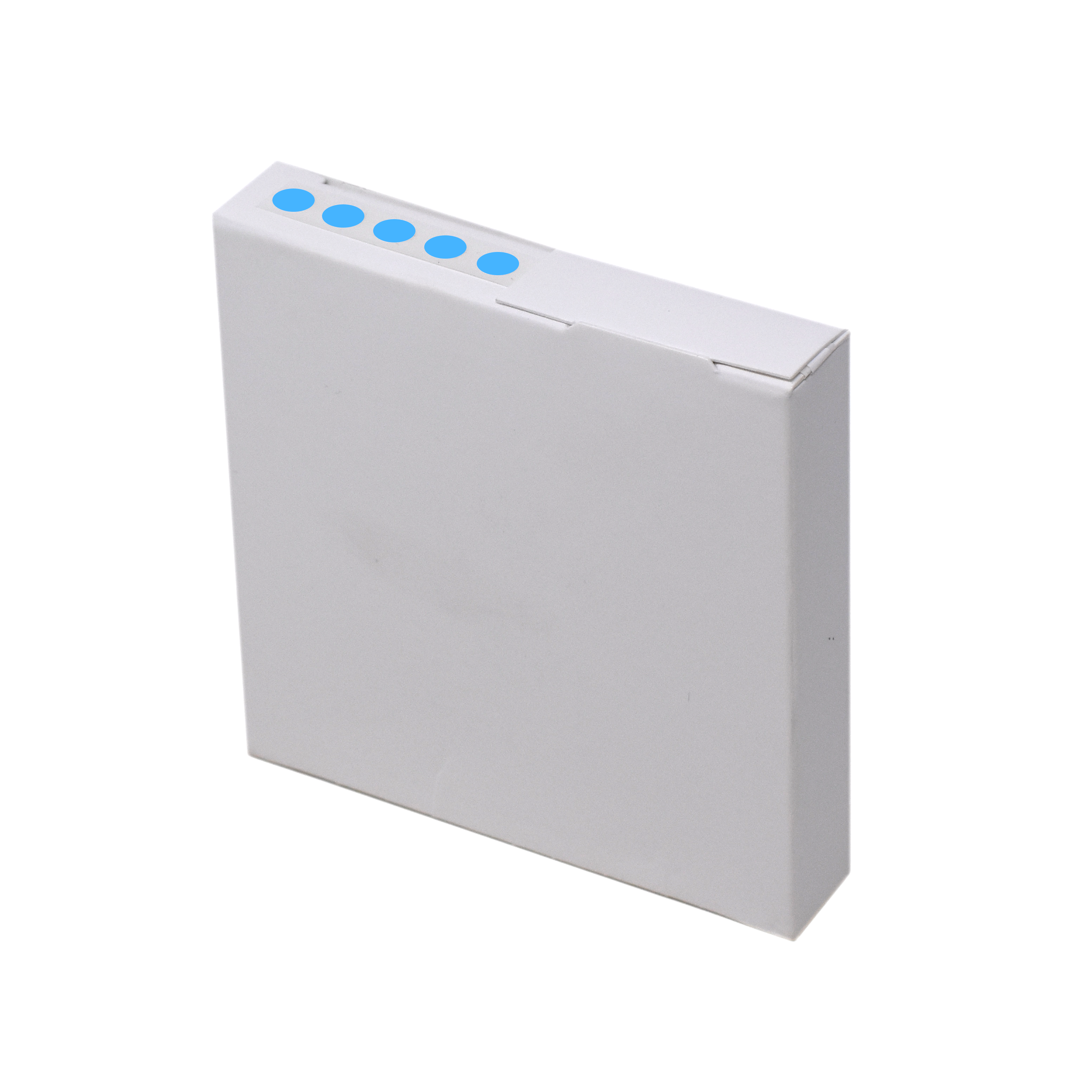 Label Color Coded Dot Roll Form - 1/2" Blue 1/Roll product image